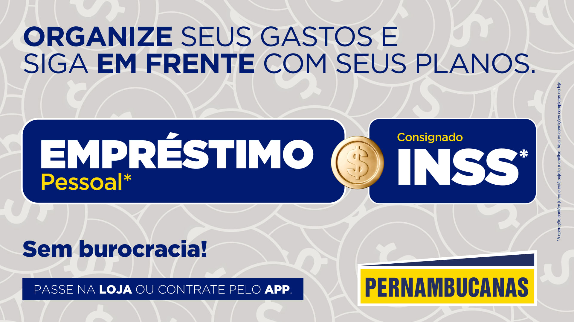 Com a conta digital pernambucanas, você tem tudo nas mãos