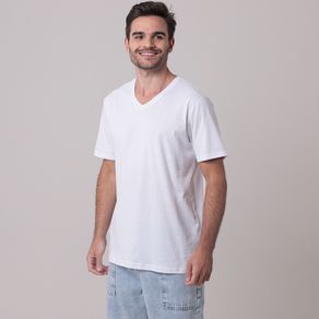 Camiseta-Manga-Curta-Gola-V-Branco---ID-Casual