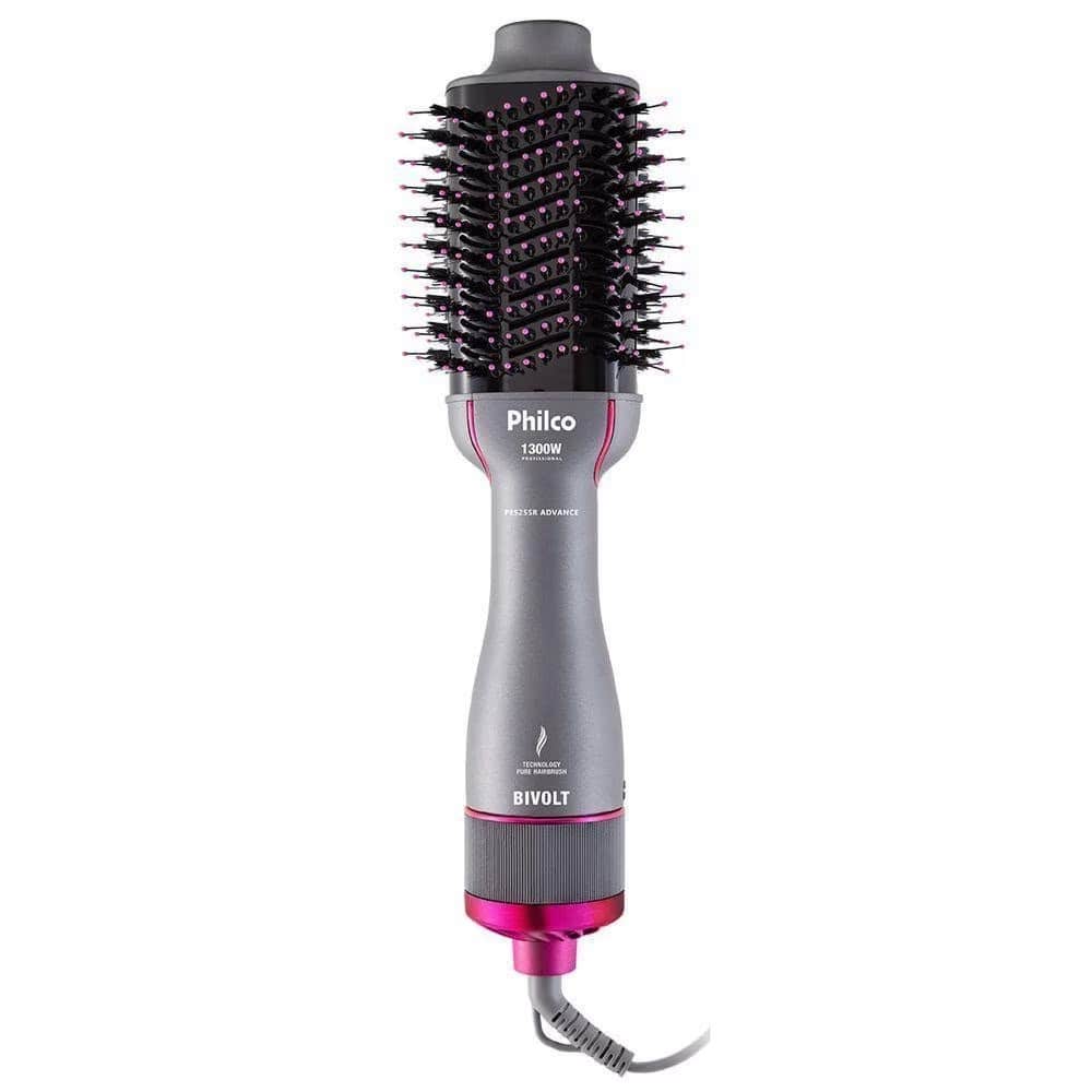 Escova Secadora Philco Advance 4 em 1 PES25SR 1300W Bivolt