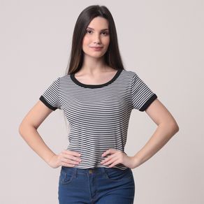 Blusa-Manga-Curta-Listras-Preta---Love-Trend