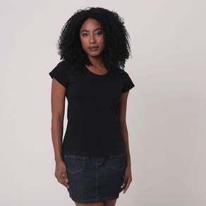 Blusa-Manga-Curta-Cotton-Penteado-Preto---Viva