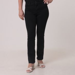 Calca-Jeans-Slim-Stone-Bitola-Estreita-Preta---Ink