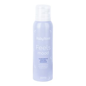 Sabonete-Facial-Mousse-Feels-Mood-150ml---Ruby-Rose