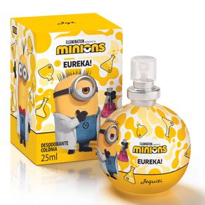 Desodorante-Colonia-Minions-Eureka-25ml---Jequiti