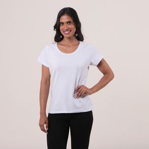 Blusa-Manga-Curta-Viva-Basico-Algodao-Penteados-Liso-Branco