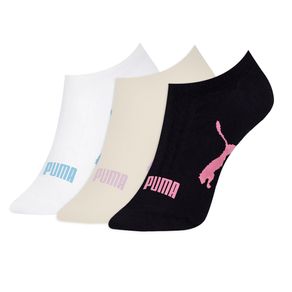 Kit-2-Pares-Meias-e-Pantufas-Sapatilha-Invisivel-Liso--Puma-