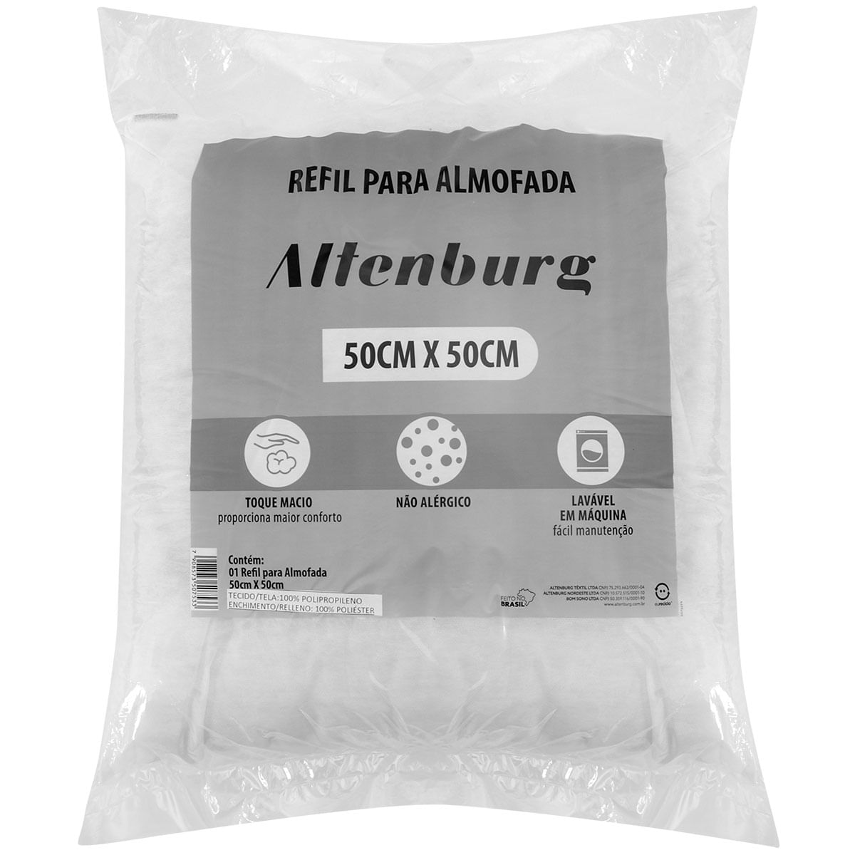 Refil para Almofada 50x50cm - Altenburg