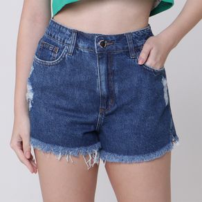 Short-Jeans-Mom-Marmorizado-Puidos-Abertura-Barra-Desfiada---INK