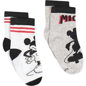 Kit-Meia-Soquete-Infantil-Mickey-Sortido---Disney