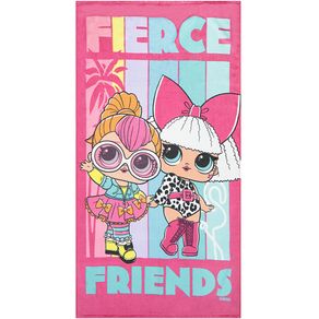 Toalha-De-Banho-Aveludada-Lol-Fierce-Friends-Verao-23-24