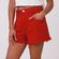 Short-Sarja-Vermelho-Com-Elastico-E-Barra-Desfiada---Ink-