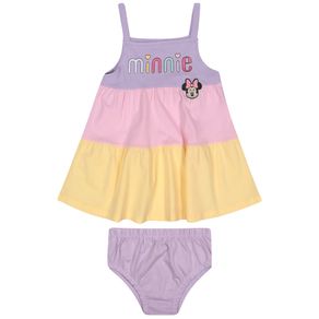 Vestido-Bebe-Sem-Manga-Color-Block-Minnie-Lilas---Disney