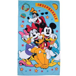 Toalha-De-Banho-Aveludada-Mickey-Mouse-Inseparable--Verao-23-24