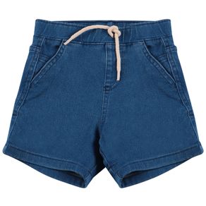 Bermuda-Jeans-Infantil-Com-Cos-De-Elastico---Ink