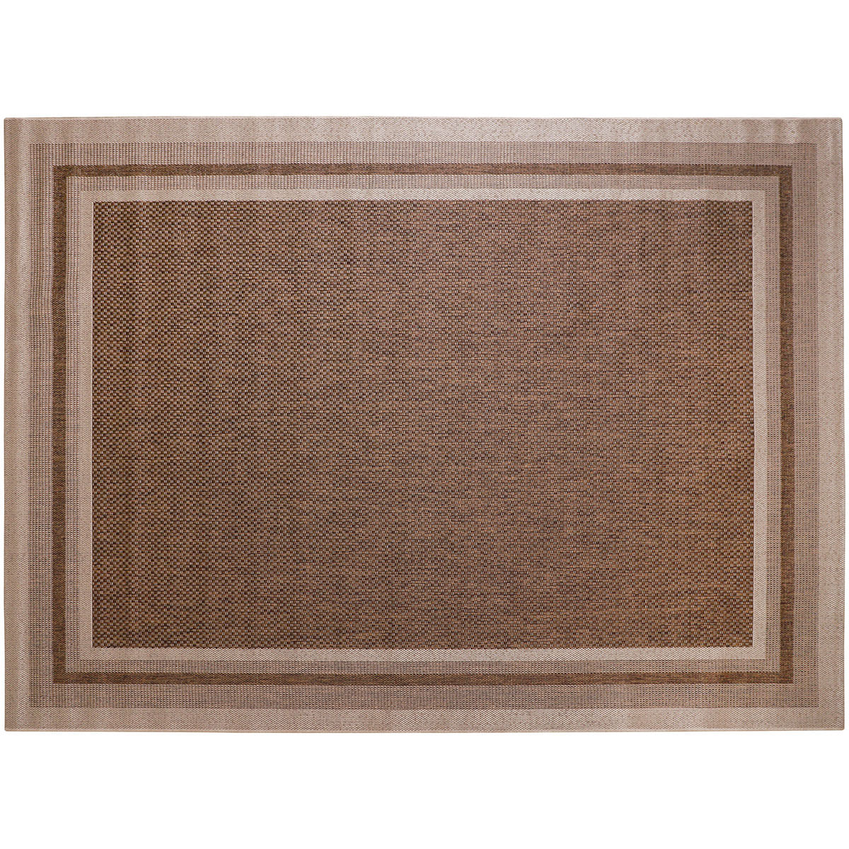 Tapete Sisal 200x250 Moldura Bege - PNB