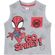 Conjunto-Sem-Manga-Infantil-Spidey--Cinza---Marvel