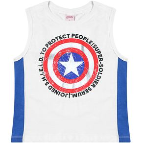 Camiseta-Sem-Manga-Infantil-Capitao-America-Branco---Marvel-