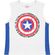 Camiseta-Sem-Manga-Infantil-Capitao-America-Branco---Marvel-