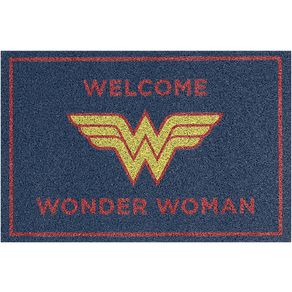 Capacho-Welcome-Wonder-Woman