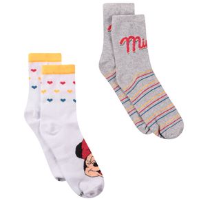 Kit-Meia-Soquete-Infantil-Minnie-Sortido---Disney