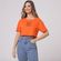 Cropped-Manga-Curta-Estampado-Laranja---Love-Trend-