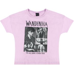 Blusa-Manga-Curta-Infantil-Wandinha-Lilas---Marca-De-Terceiros