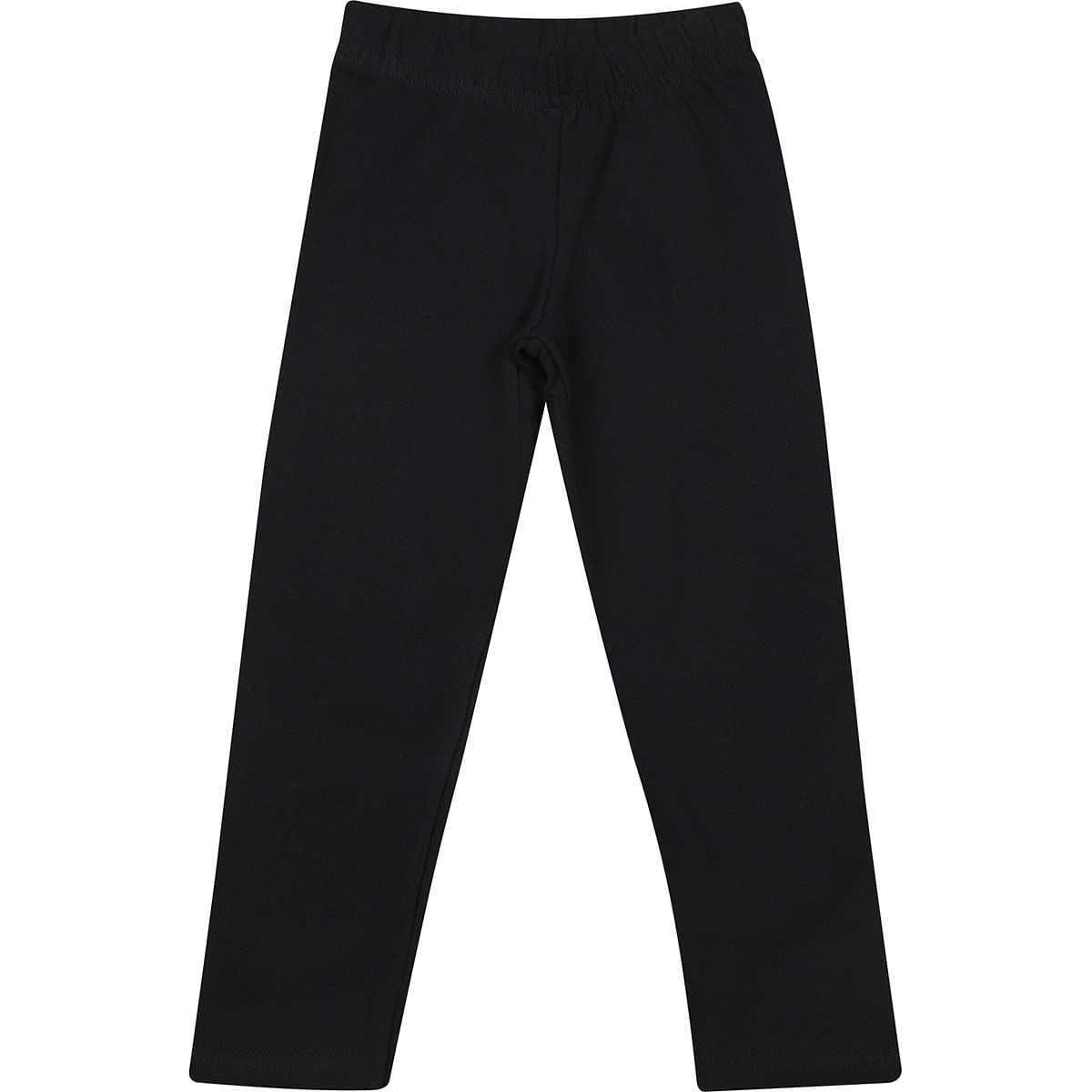Calça Legging Infantil Quentinha Preto - Yeapp