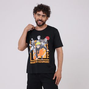 Camiseta-Manga-Curta-Estampa-Naruto-Uzumaki-Preto---Piticas