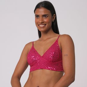 Sutia-Top-Paete-Carnaval-Pink-Liso---Uniq