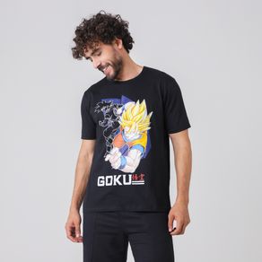 Camiseta-Manga-Curta-Estampa-Goku-Preto---Piticas