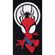 Toalha-De-Banho-Aveludada-Preta-Toy-Spiderman-