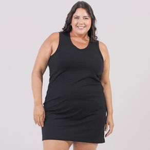 Vestido-Manga-Curta-Preto-Viva-