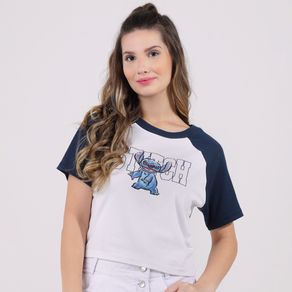 Blusa-Manga-Curta-Stitch-Branca---Disney