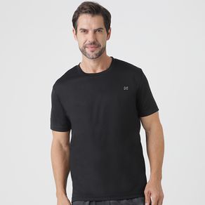 Camiseta-Manga-Curta-Norton-Mesh-Recorte-Lateral-Preto