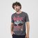 Camiseta-Manga-Curta-Estampa-Beatles-Cinza---Bandup