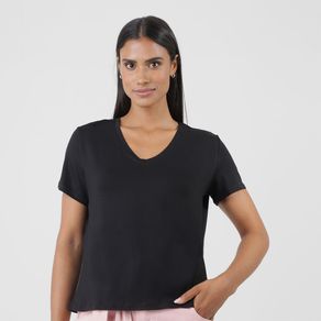 Blusa-Manga-Curta-Decote-V-Preta---Viva-Basico-