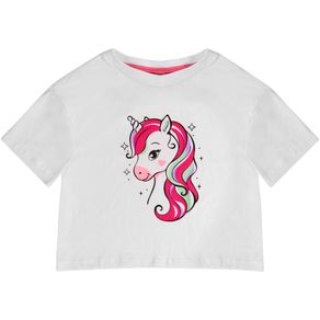 Blusa-Infantil-Manga-Curta-Unicornio-Branco-Yeapp