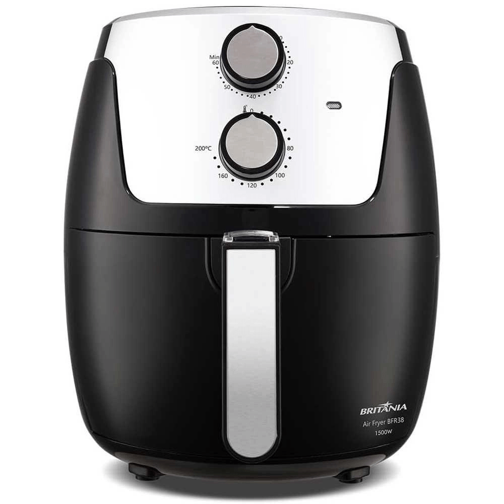 Fritadeira Air Fryer BFR38 Preta 4,2L 127v 1500w - Britânia