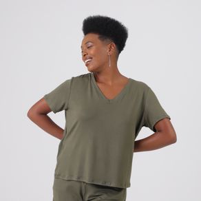 Blusa-Manga-Curta-Decote-V-Verde---Viva-Basico-