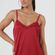 Camisola-Sem-Manga-Liso-Vermelho--Uniq-