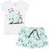 Pijama-Manga-Curta-Infantil-Pandas-Branco---Toys---Kids