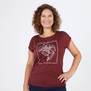 Blusa-Manga-Curta-da-Folhagem-Vinho---Viva