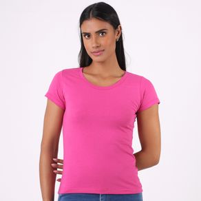 Blusa-Manga-Curta-Penteado-Rosa---Viva-Basico-