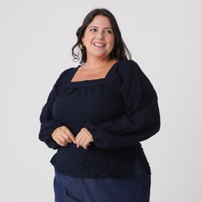 Blusa-Manga-Curta-Azul---Plus-Size