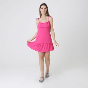 Vestido-Sem-Manga-Rosa-Love-Trend