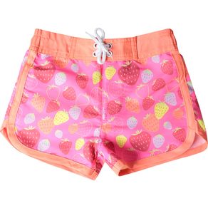 Shorts-Infantil-Morango-Rosa---Toys-And-Kids