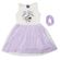 Vestido-Sem-Manga-Infantil-Tule-Estrelas-Minnie-Cru---Disney