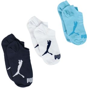 Kit-Meia-Soquete-Infantil-Liso-Sortido---Puma