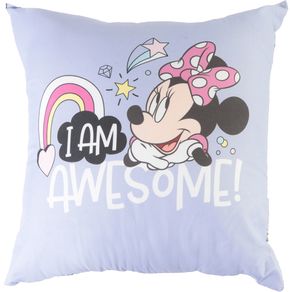 Almofada-Microfibra-40X40-Cm--Minnie-I-Am-Awesome