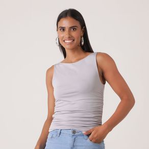 Blusa-Sem-Manga-Com-Franzidos-Laterais-Cinza---Urbano